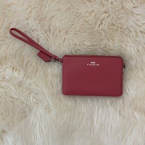 Small Coach Wristlet